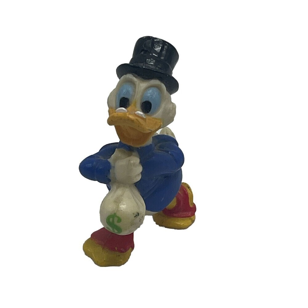Disney Ducktales 1991 Scrooge McDuck PVC Figurine Kelloggs